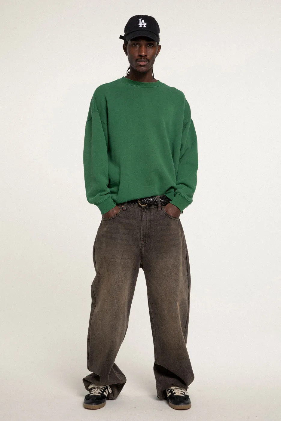OVERSIZED CORE CREWNECK sold by Elwood Clothing product image thumbnail 3