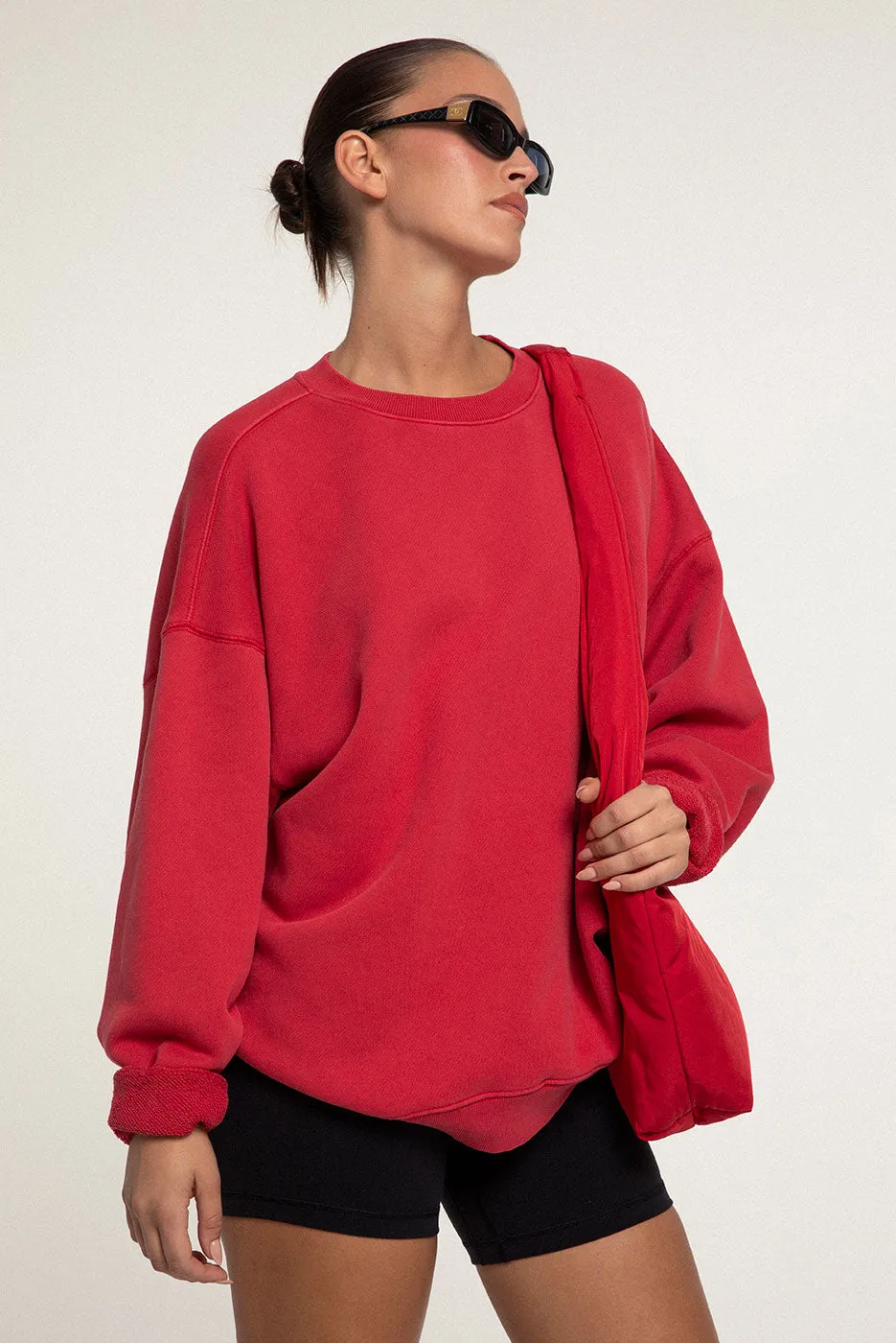 OVERSIZED CORE CREWNECK sold by Elwood Clothing product image thumbnail 3