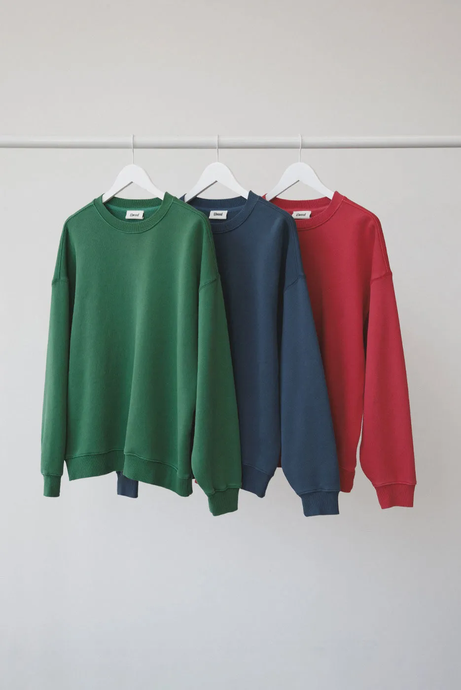 OVERSIZED CORE CREWNECK 3 PACK sold by Elwood Clothing product image thumbnail 2