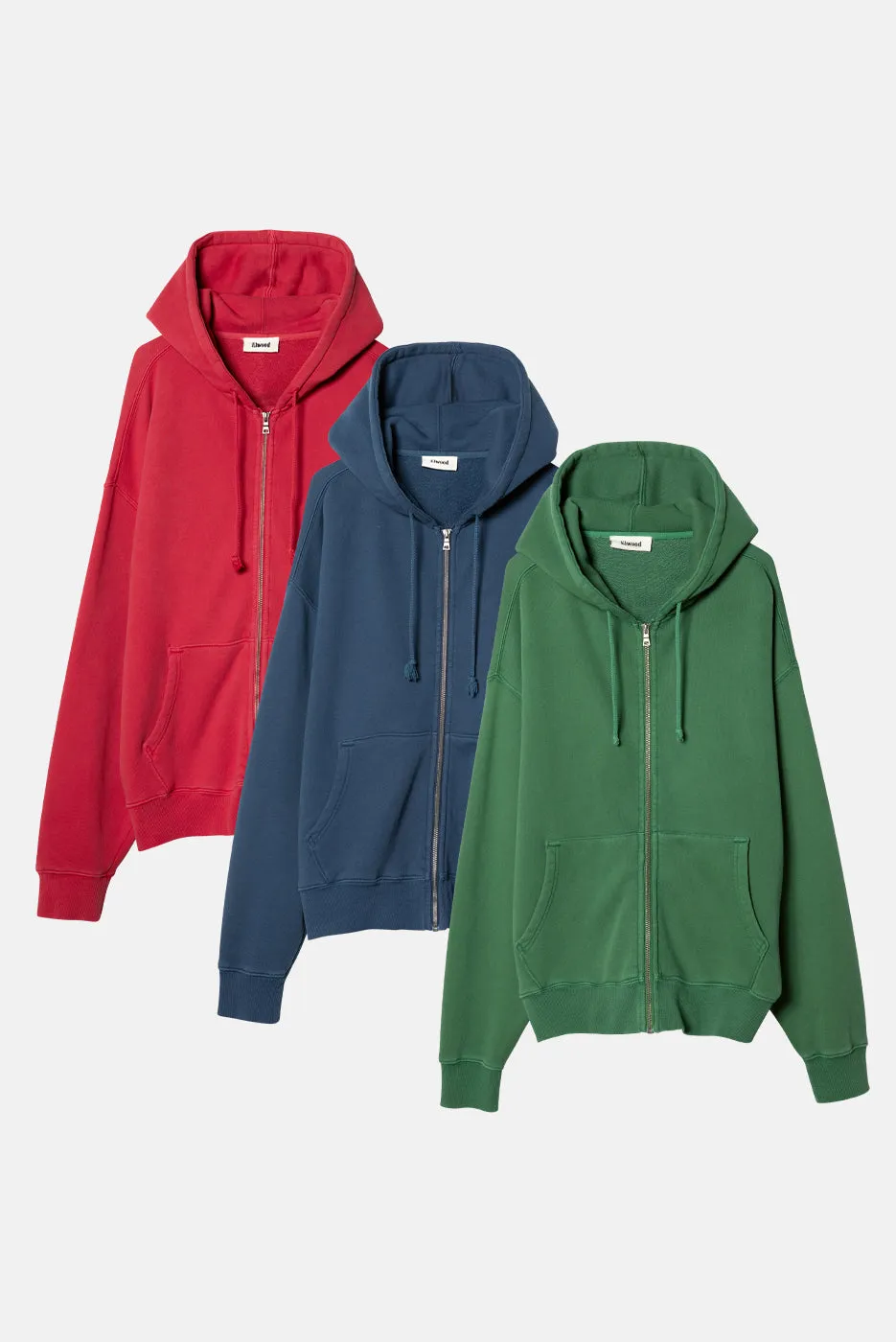 CORE ZIP HOODIE 3 PACK sold by Elwood Clothing