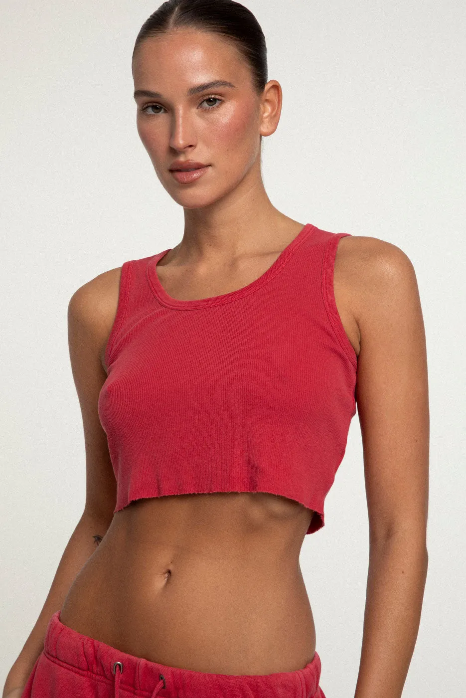 MALIBU CROP TANK sold by Elwood Clothing product image thumbnail 3
