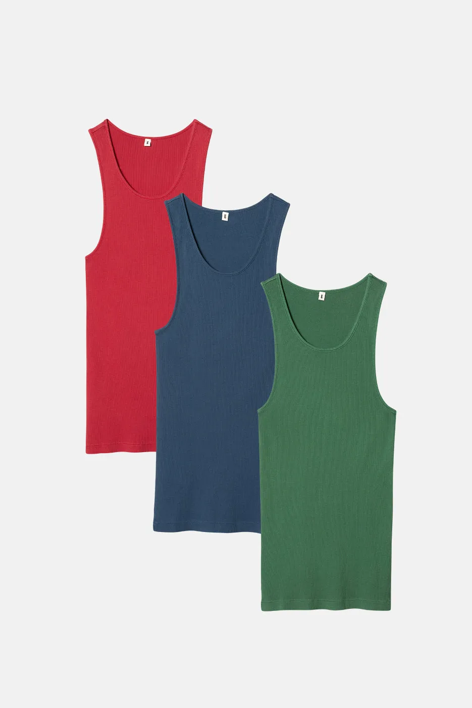 MALIBU TANK 3 PACK sold by Elwood Clothing