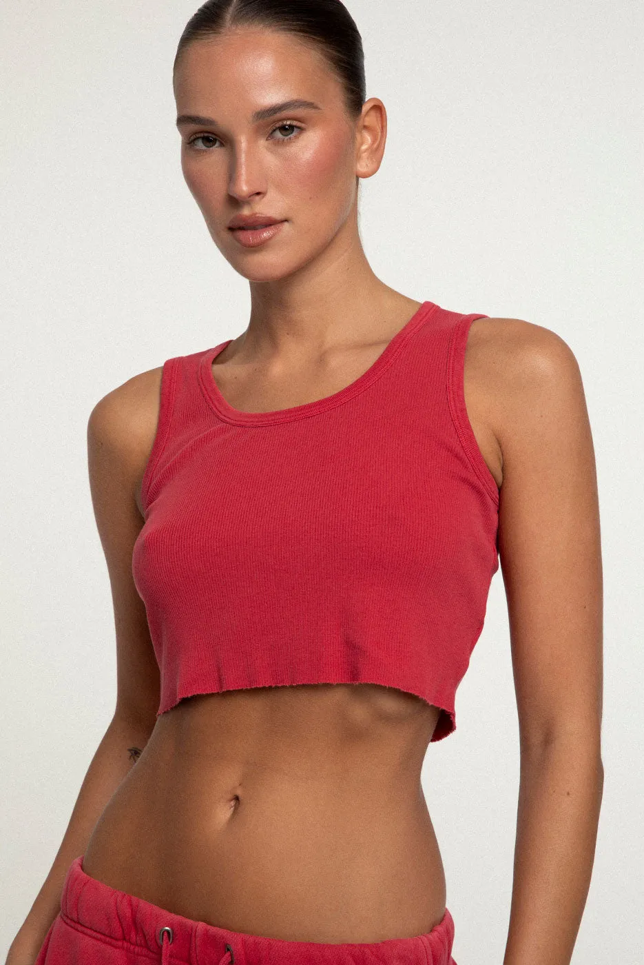 MALIBU CROP TANK 3 PACK sold by Elwood Clothing product image thumbnail 4