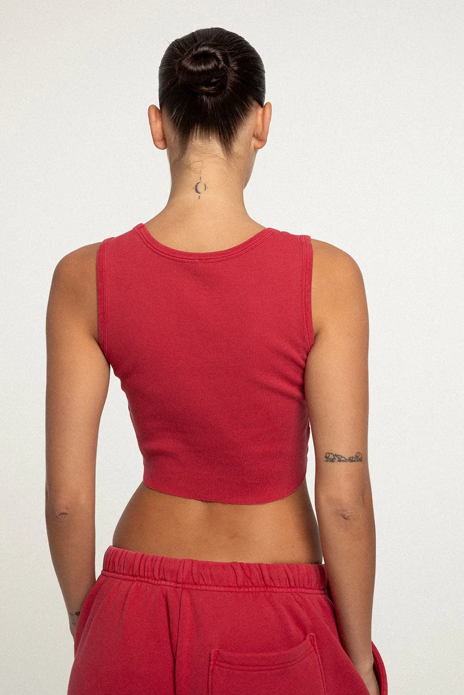 MALIBU CROP TANK 3 PACK sold by Elwood Clothing product image thumbnail 5