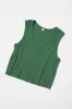 MALIBU CROP TANK sold by Elwood Clothing