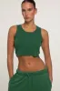MALIBU CROP TANK sold by Elwood Clothing