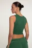 MALIBU CROP TANK sold by Elwood Clothing