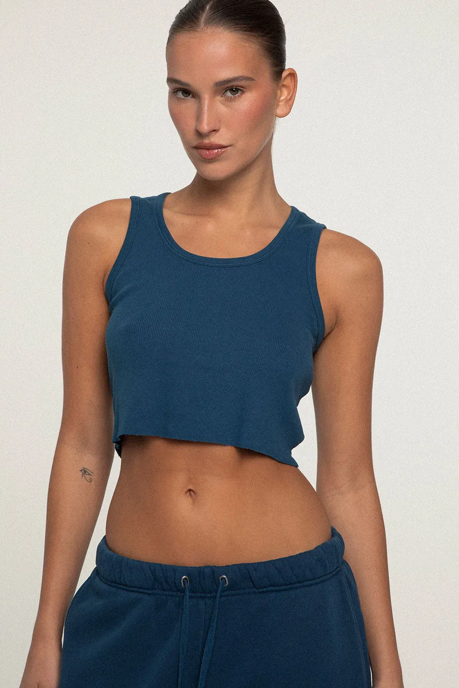 MALIBU CROP TANK sold by Elwood Clothing product image thumbnail 3