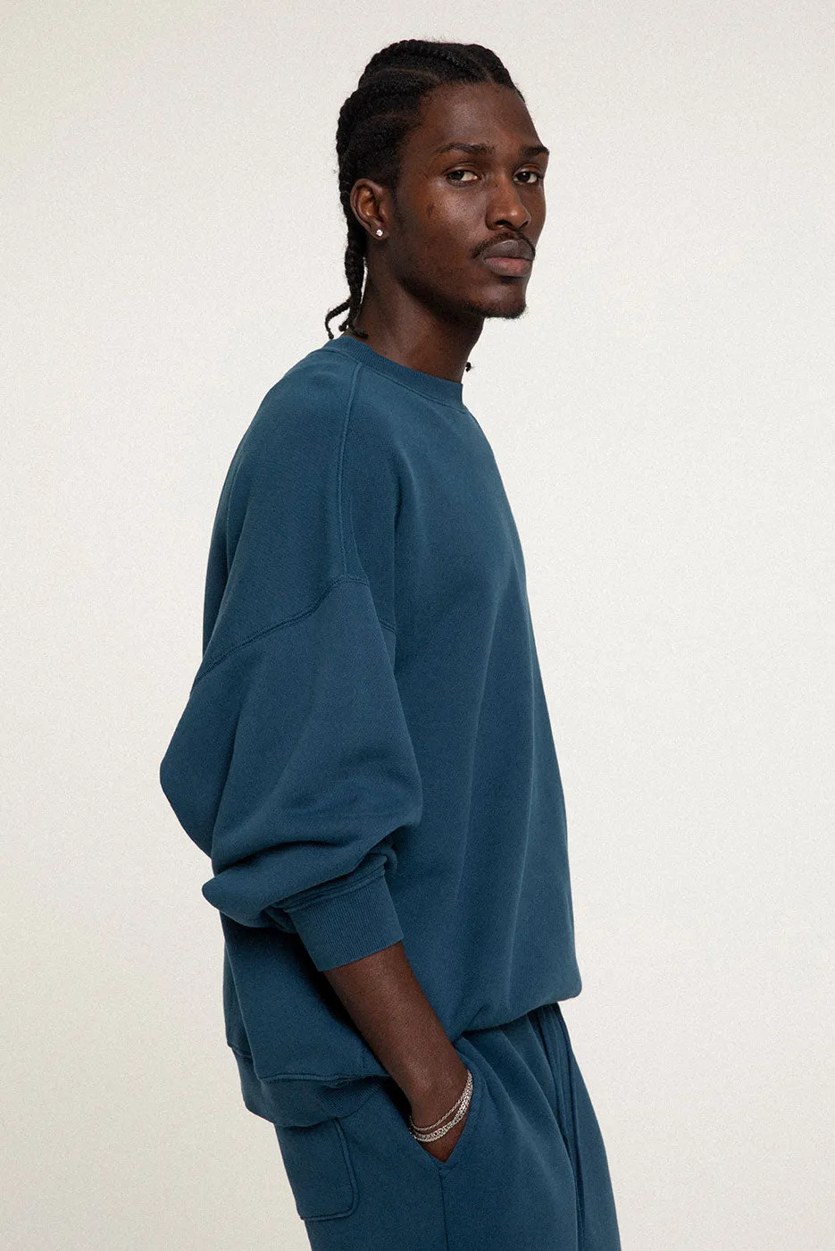 OVERSIZED CORE CREWNECK sold by Elwood Clothing product image thumbnail 5