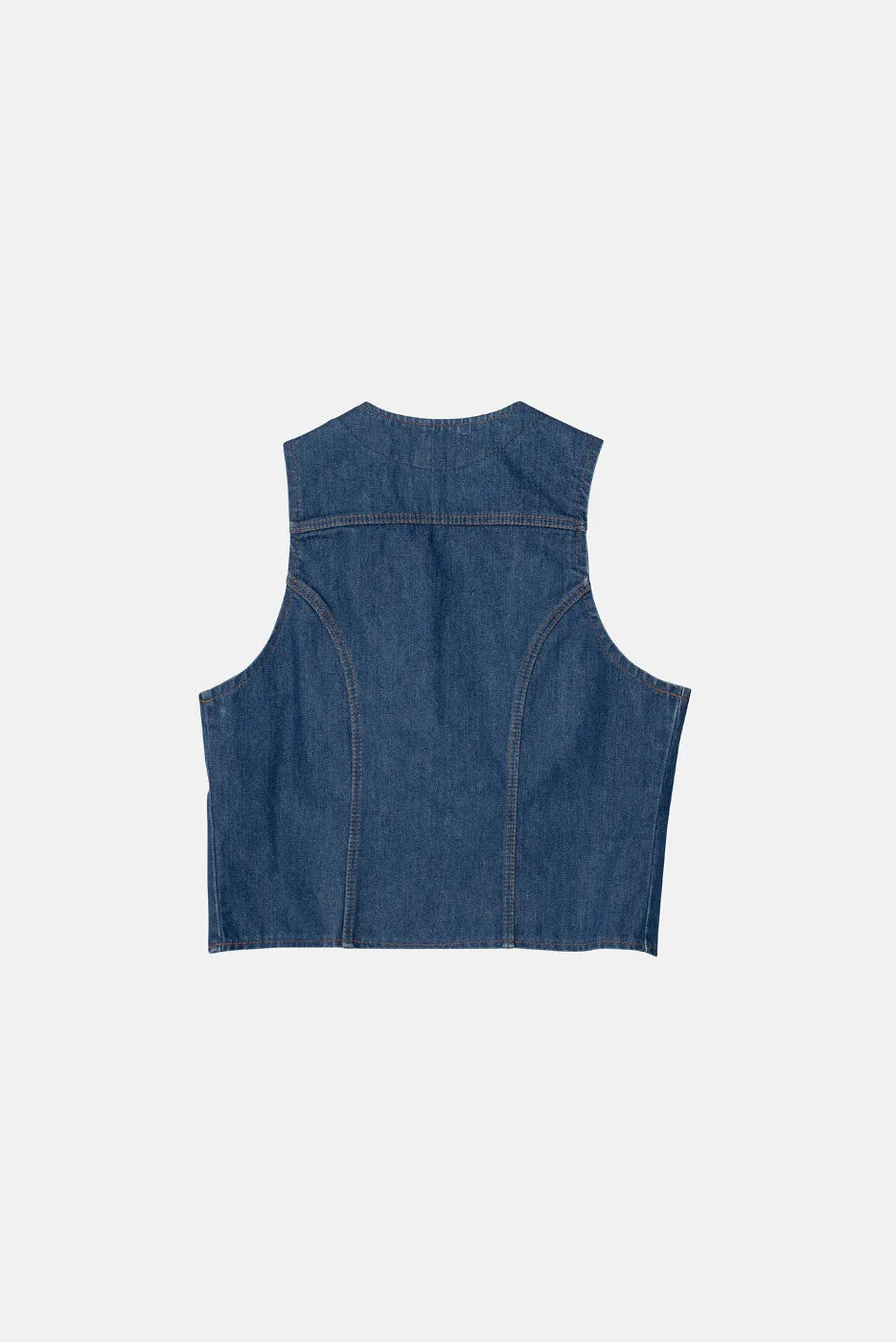 VINTAGE WRANGLER DENIM VEST - M sold by Elwood Clothing product image thumbnail 2