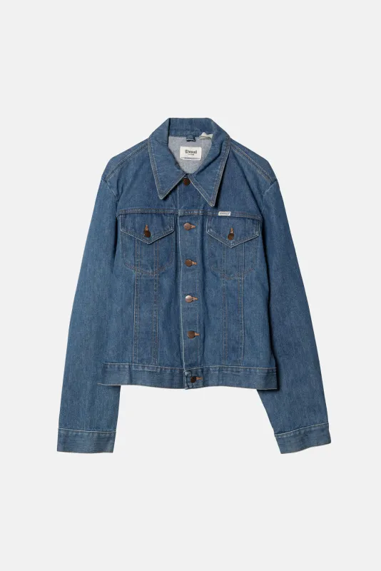 VINTAGE WRANGLER DENIM JACKET sold by Elwood Clothing