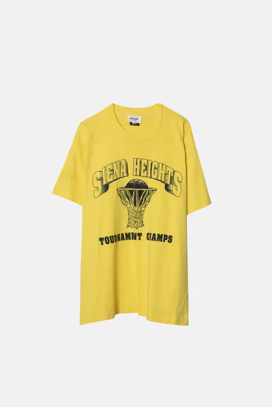 VINTAGE SIENA HEIGHTS BASKETBALL TEE sold by Elwood Clothing