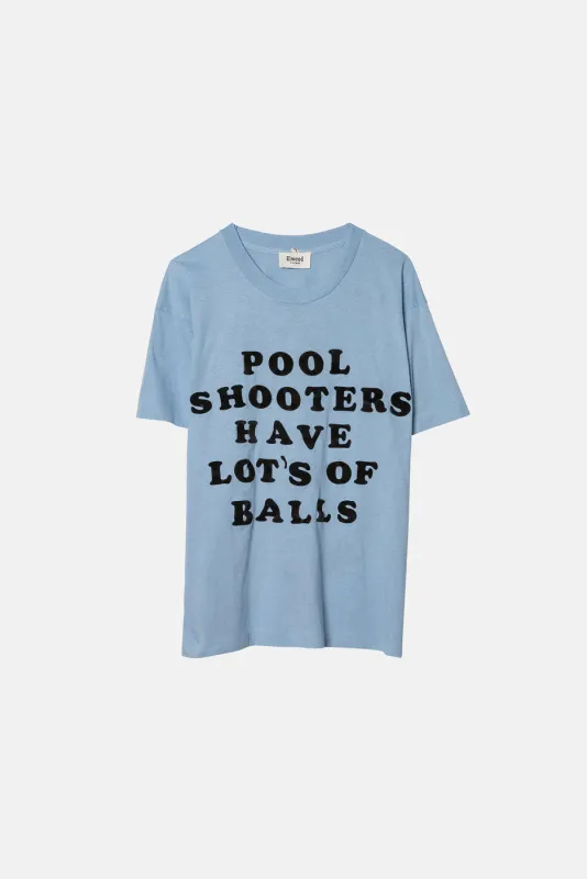VINTAGE POOL SHOOTERS TEE sold by Elwood Clothing