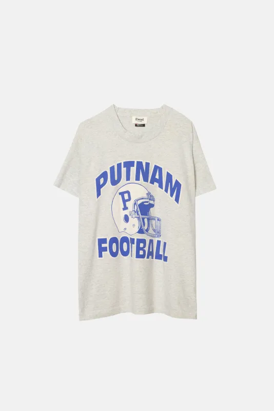 VINTAGE PUTNAM FOOTBALL TEE sold by Elwood Clothing