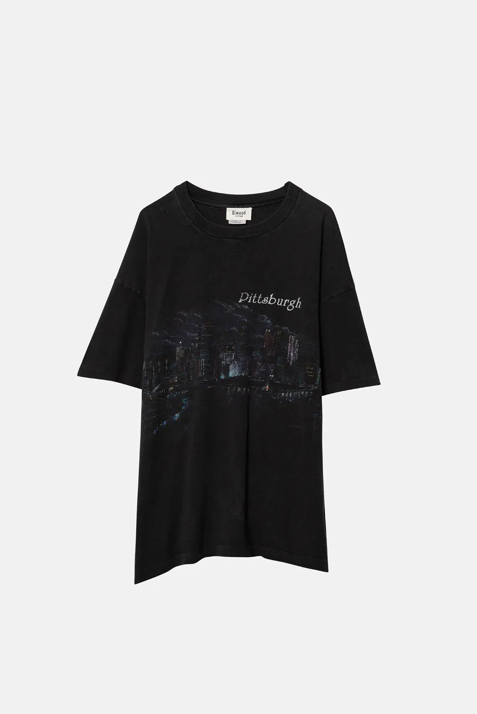 VINTAGE PITTSBURGH TEE sold by Elwood Clothing