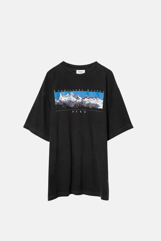 VINTAGE PERU MOUNTAIN TEE sold by Elwood Clothing