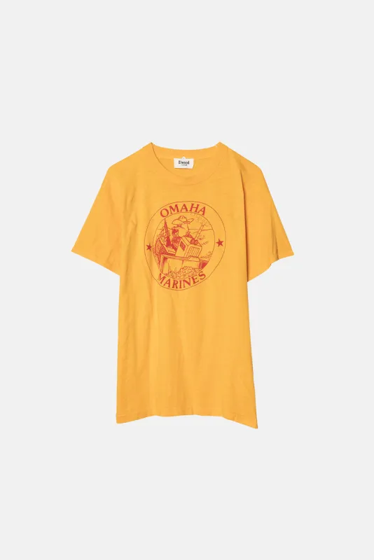 VINTAGE OMAHA MARINES TEE sold by Elwood Clothing