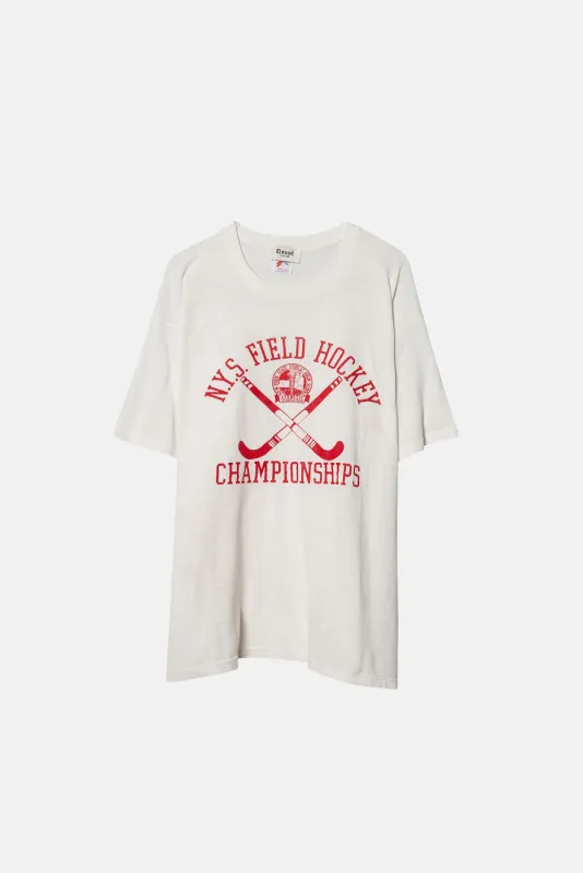 VINTAGE NYS HOCKEY CHAMPIONSHIPS TEE sold by Elwood Clothing