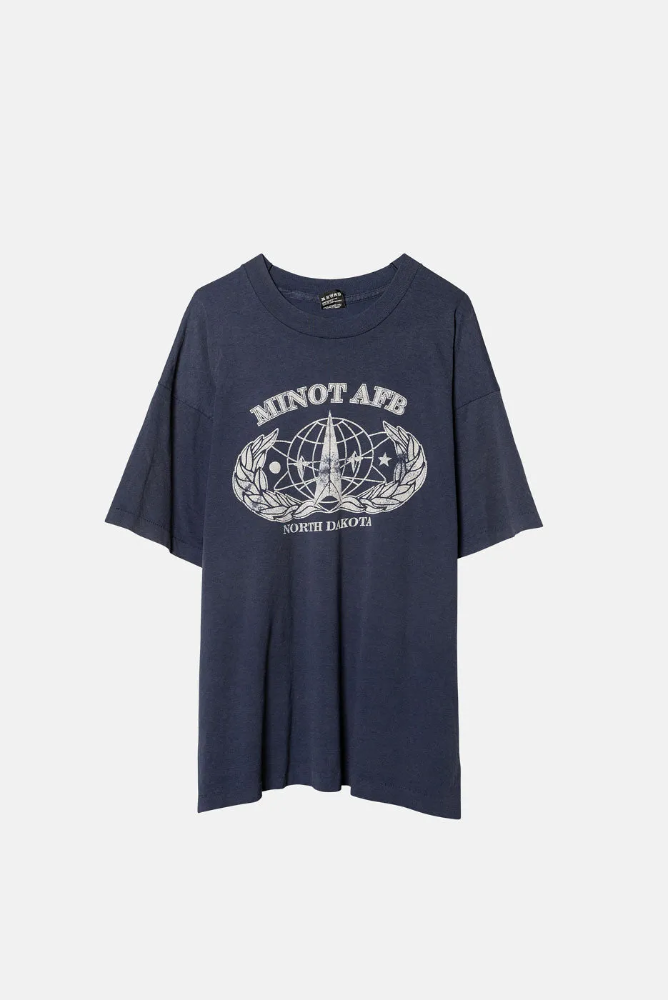 VINTAGE MINOT AFB TEE sold by Elwood Clothing