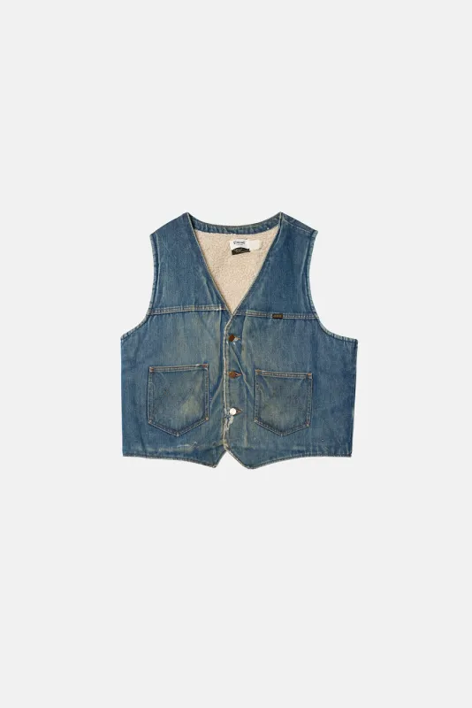 VINTAGE MAVERICK DENIM VEST sold by Elwood Clothing