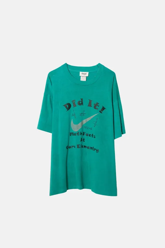 VINTAGE MATH TEE sold by Elwood Clothing