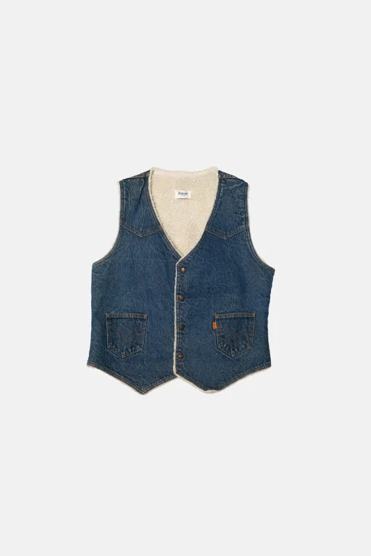 VINTAGE LEVI'S DENIM VEST sold by Elwood Clothing