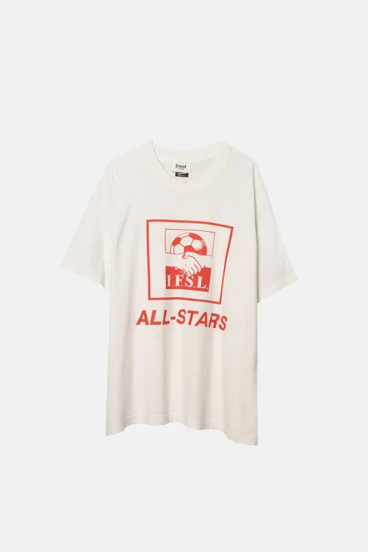 VINTAGE IFSL ALL STARS TEE sold by Elwood Clothing