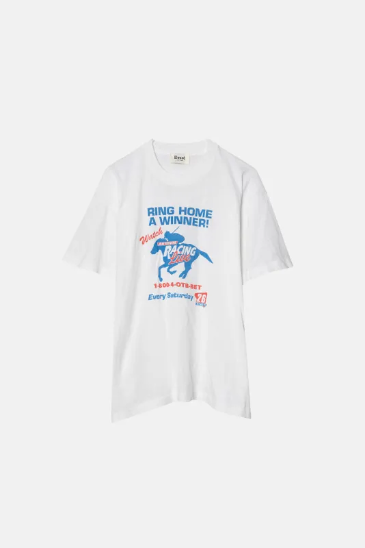 VINTAGE HORSE RACING TEE sold by Elwood Clothing