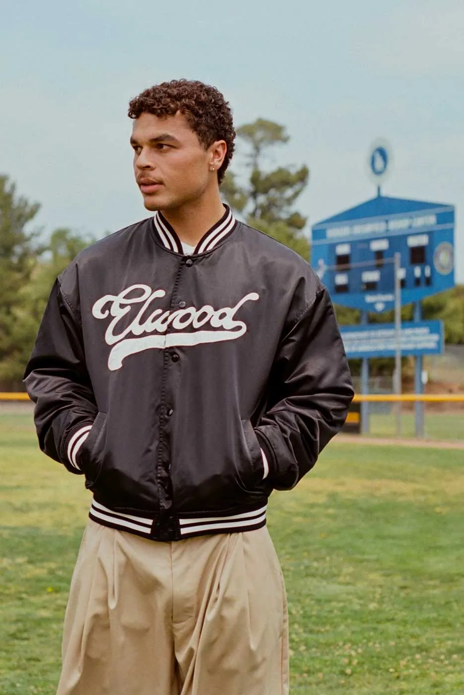 DUGOUT BOMBER JACKET sold by Elwood Clothing product image thumbnail 3