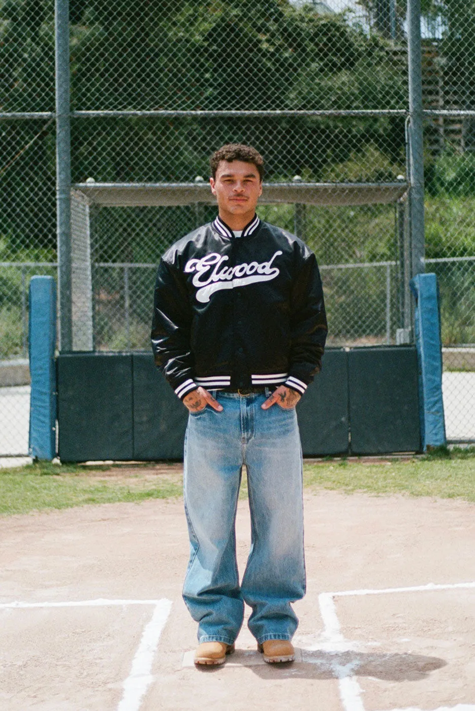 DUGOUT BOMBER JACKET sold by Elwood Clothing product image thumbnail 5