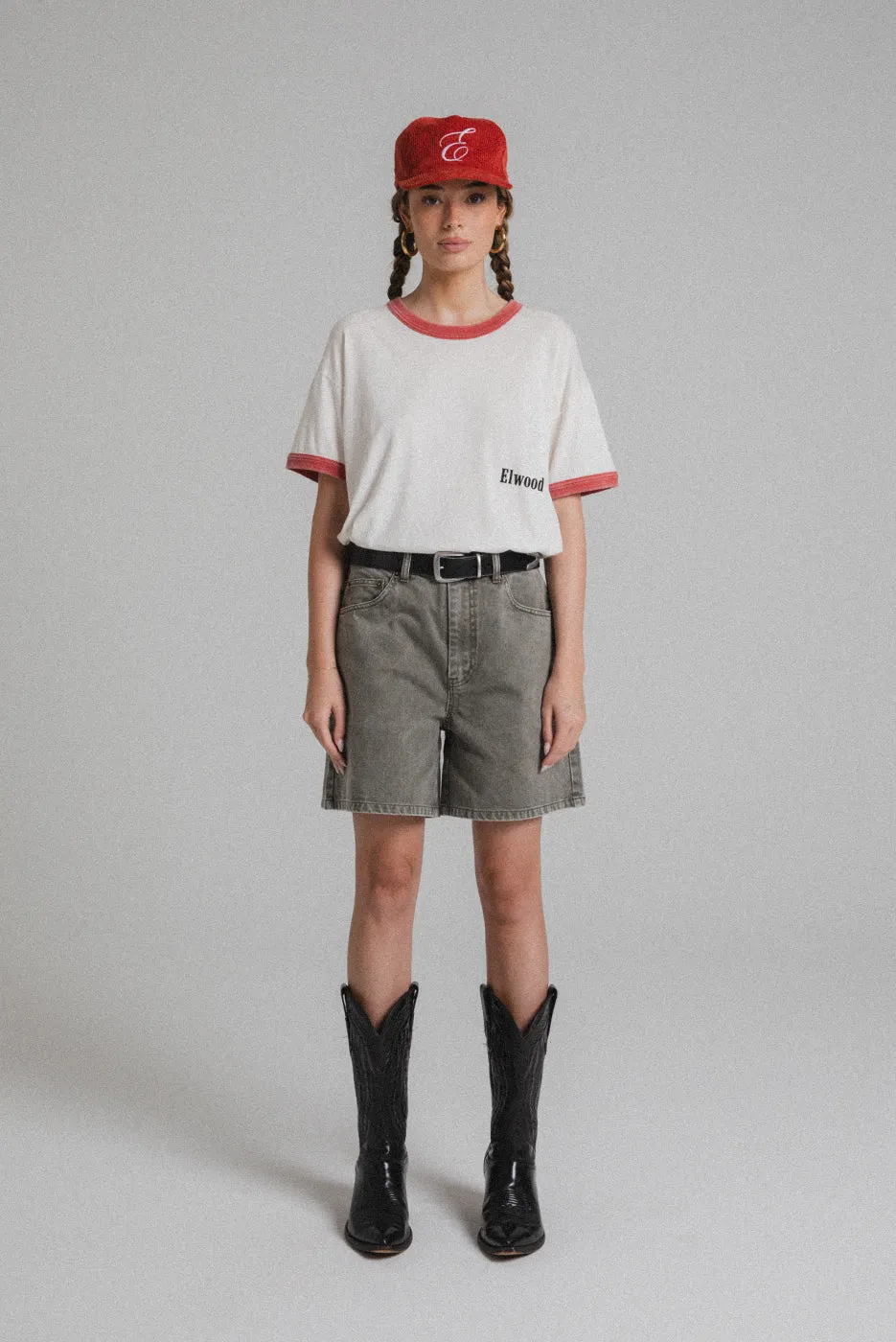 TRADEMARK RINGER TEE sold by Elwood Clothing product image thumbnail 3