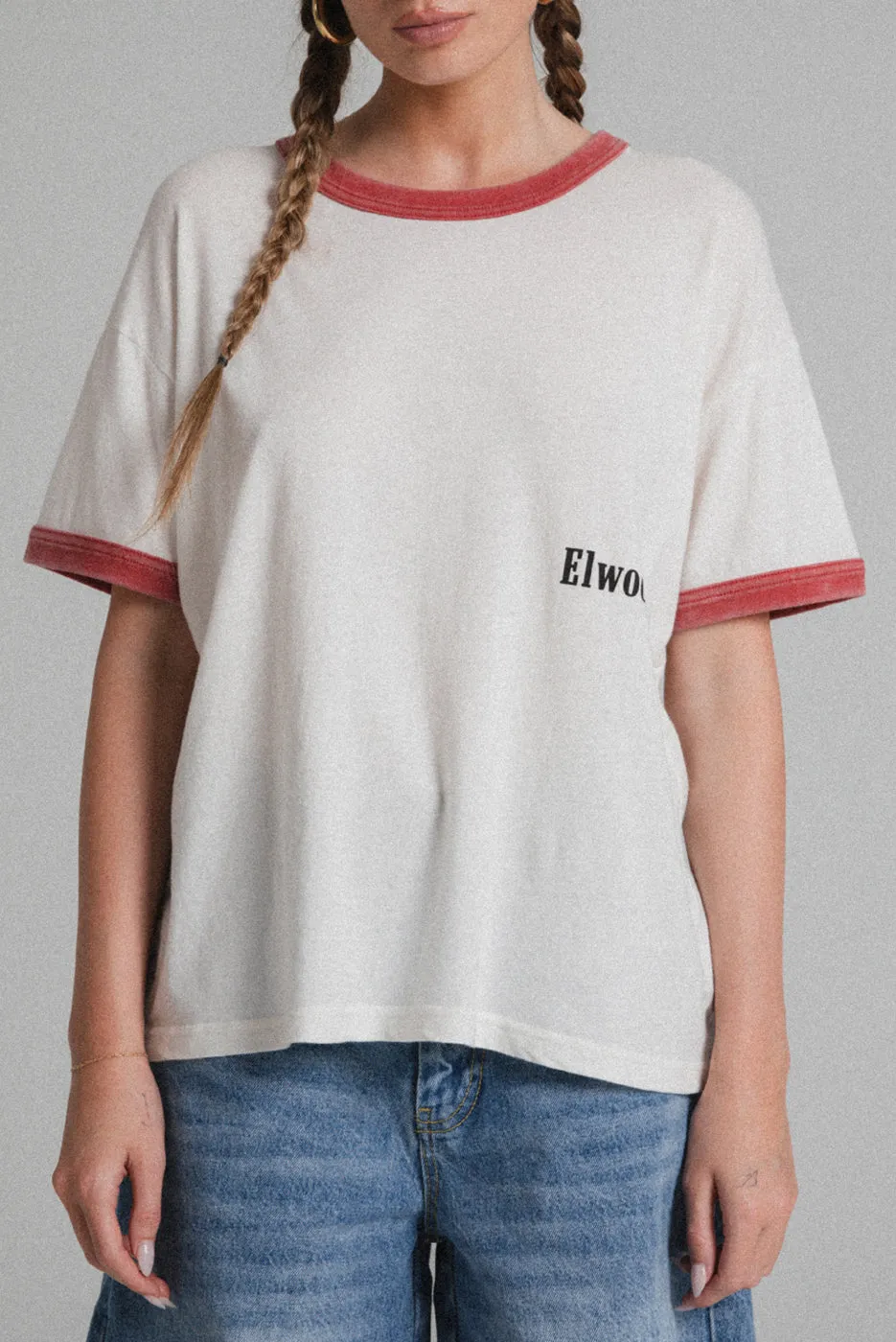 TRADEMARK RINGER TEE sold by Elwood Clothing product image thumbnail 5