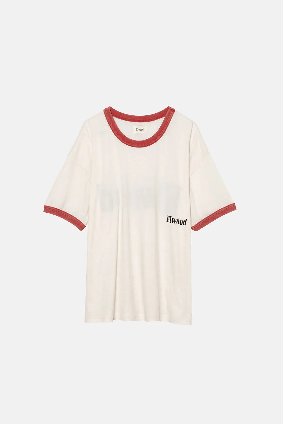 TRADEMARK RINGER TEE sold by Elwood Clothing