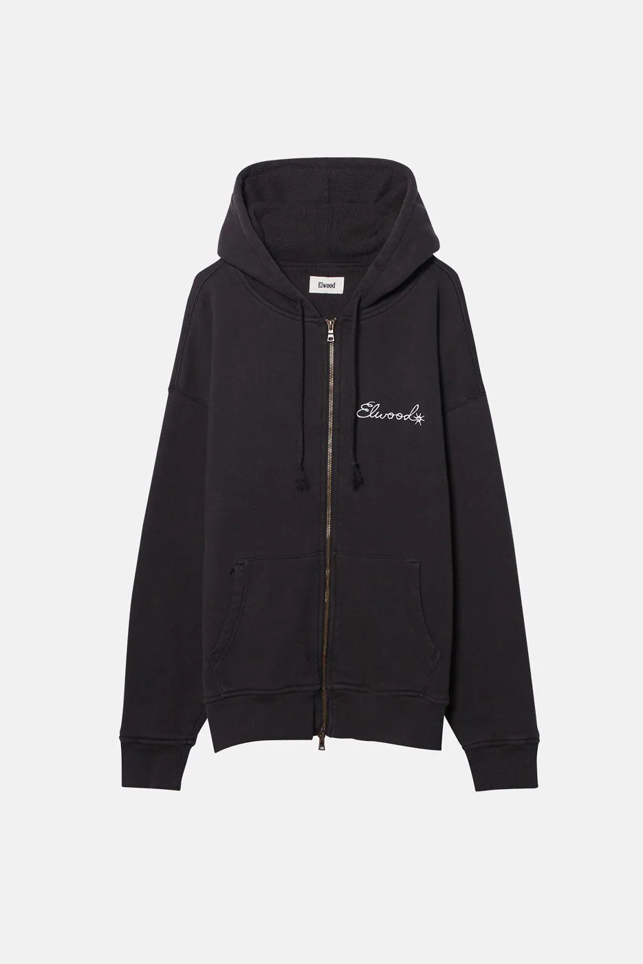 TRADEMARK ZIP HOODIE sold by Elwood Clothing
