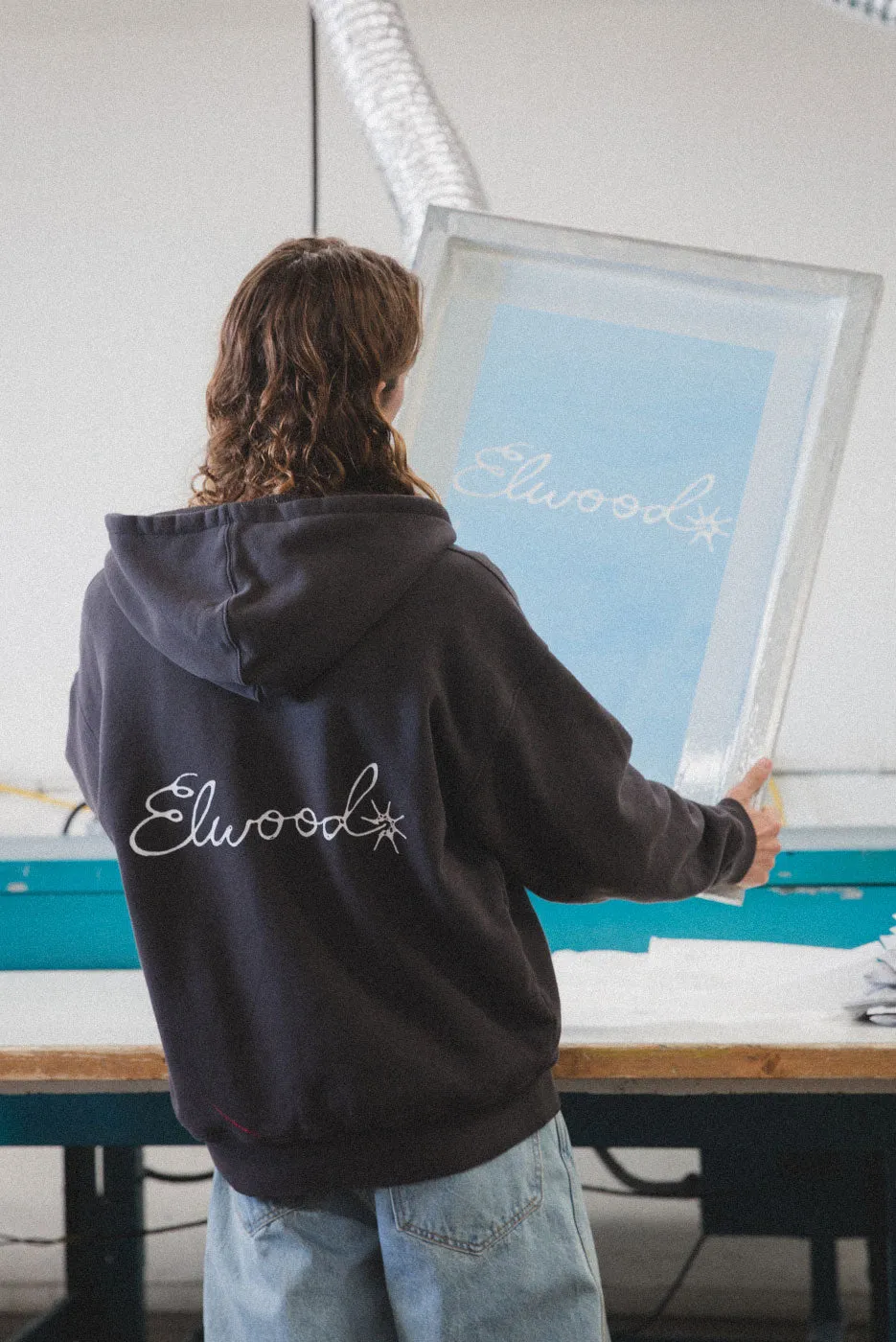 TRADEMARK ZIP HOODIE sold by Elwood Clothing product image thumbnail 4