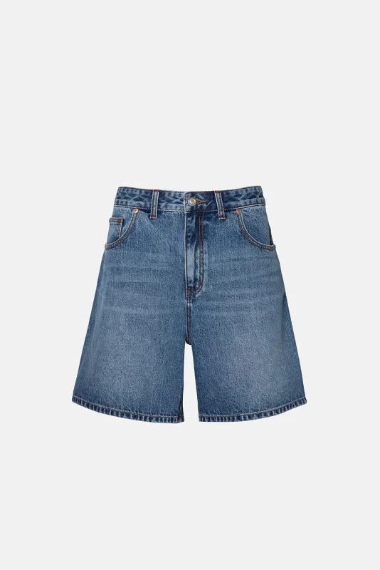 TRAIL DENIM SHORT made by Elwood Clothing