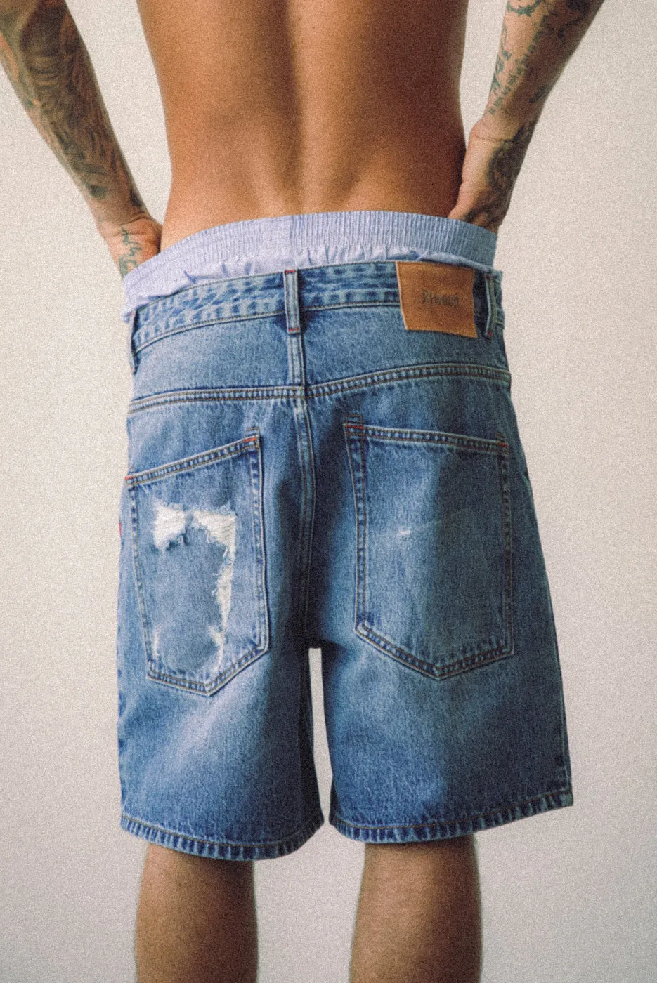 TRAIL DENIM SHORT sold by Elwood Clothing product image thumbnail 4