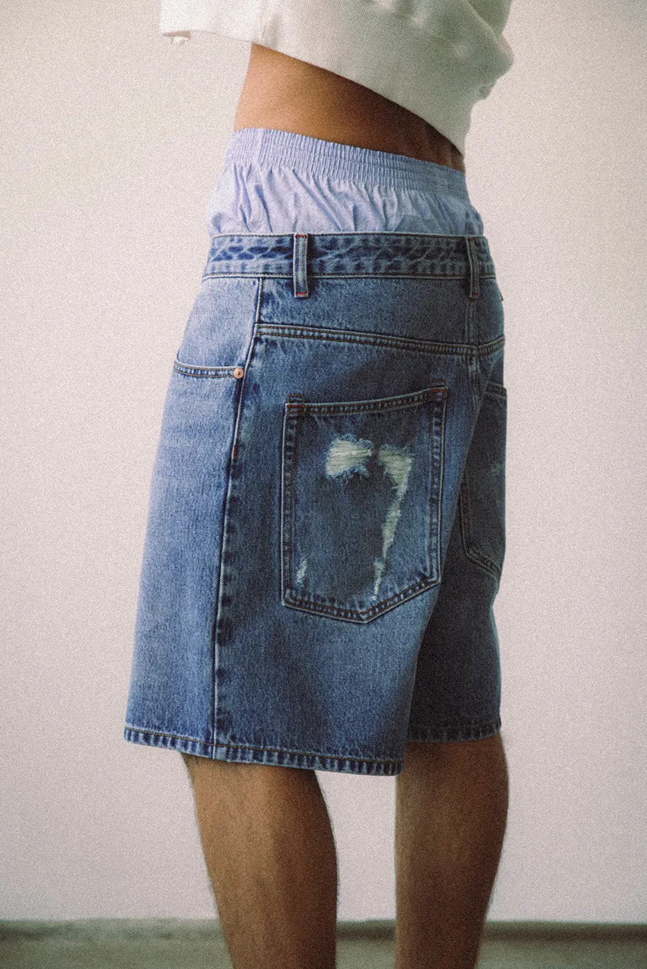 TRAIL DENIM SHORT sold by Elwood Clothing product image thumbnail 5