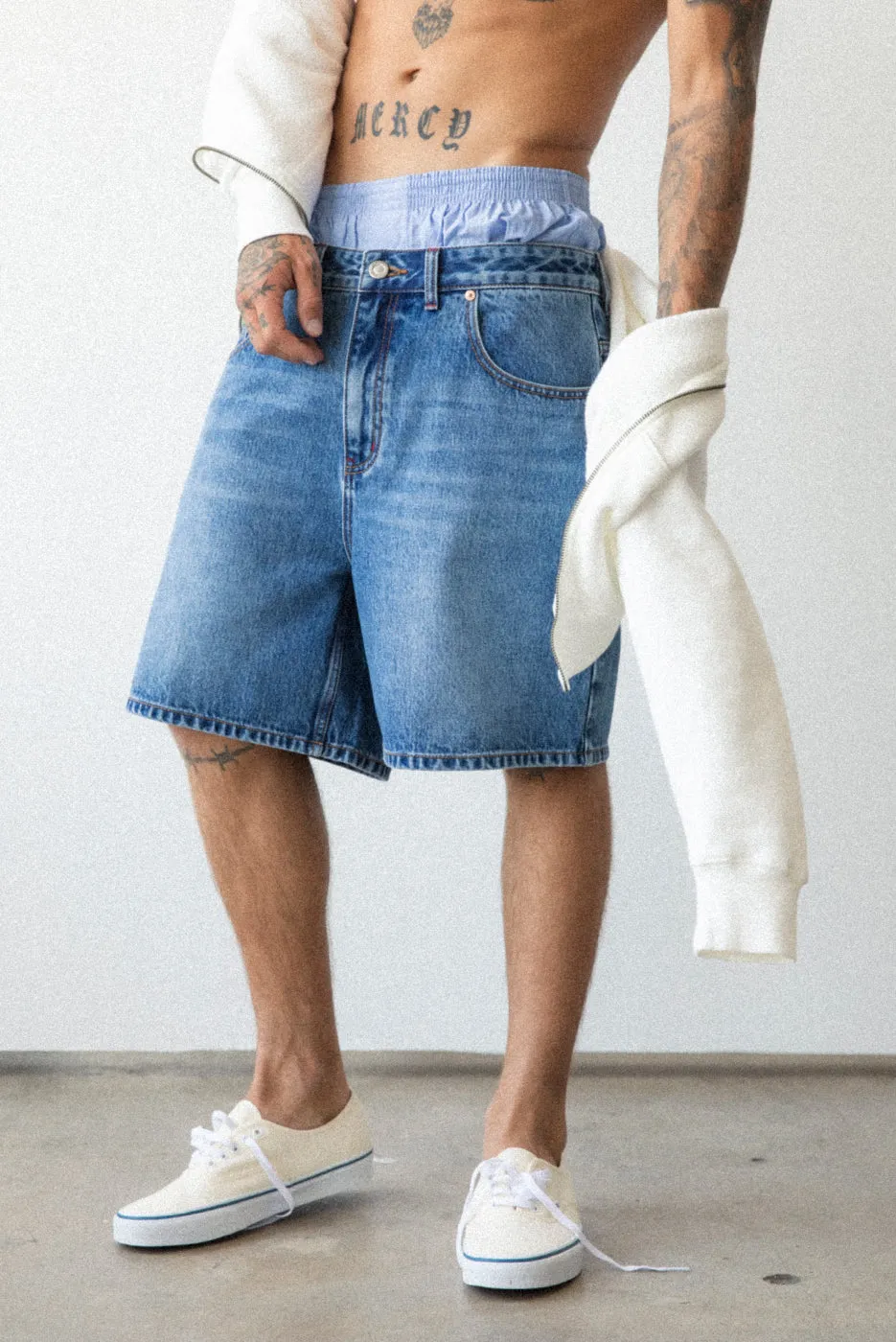 TRAIL DENIM SHORT sold by Elwood Clothing product image thumbnail 3