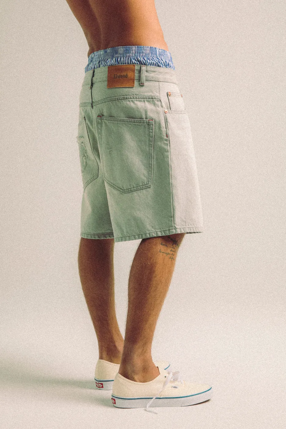 TRAIL DENIM SHORT sold by Elwood Clothing product image thumbnail 4