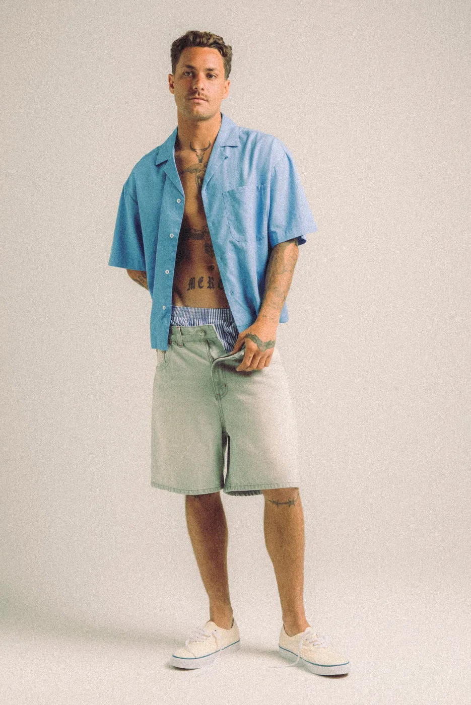 TRAIL DENIM SHORT sold by Elwood Clothing product image thumbnail 3