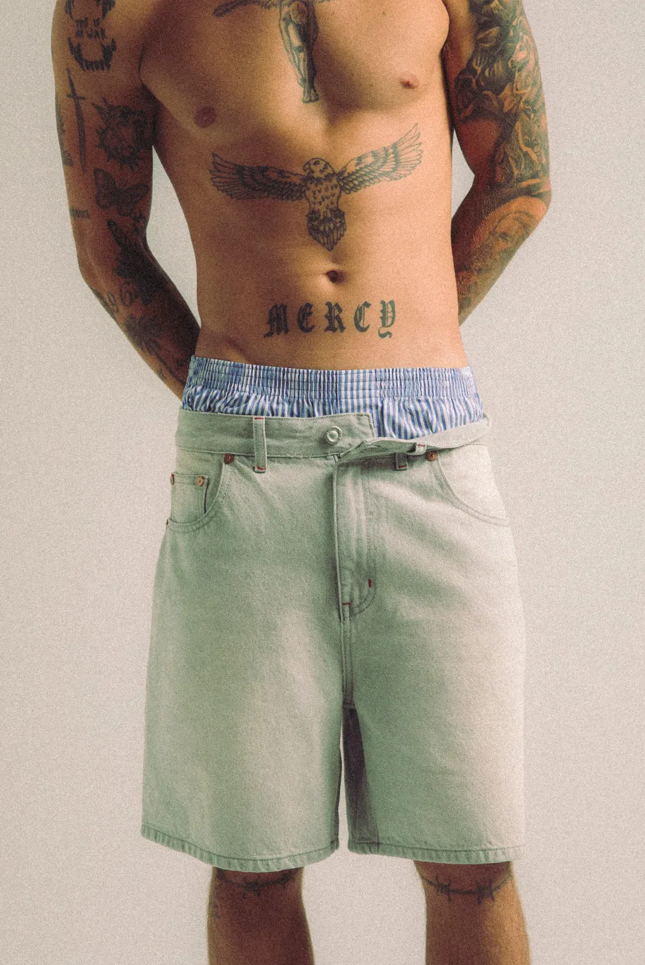 TRAIL DENIM SHORT sold by Elwood Clothing product image thumbnail 5