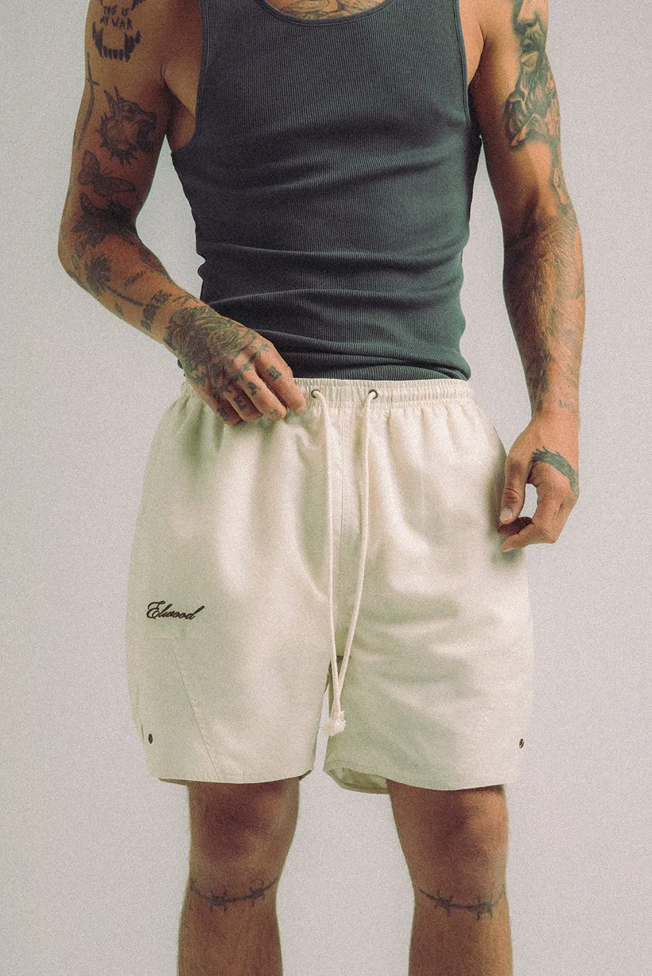OLYMPIC NYLON SHORT sold by Elwood Clothing product image thumbnail 4
