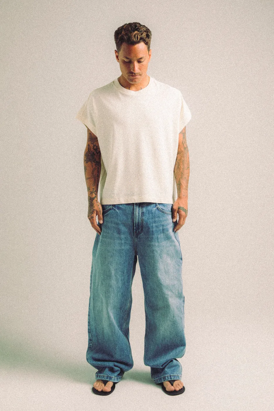 MUSCLE TANK sold by Elwood Clothing product image thumbnail 4