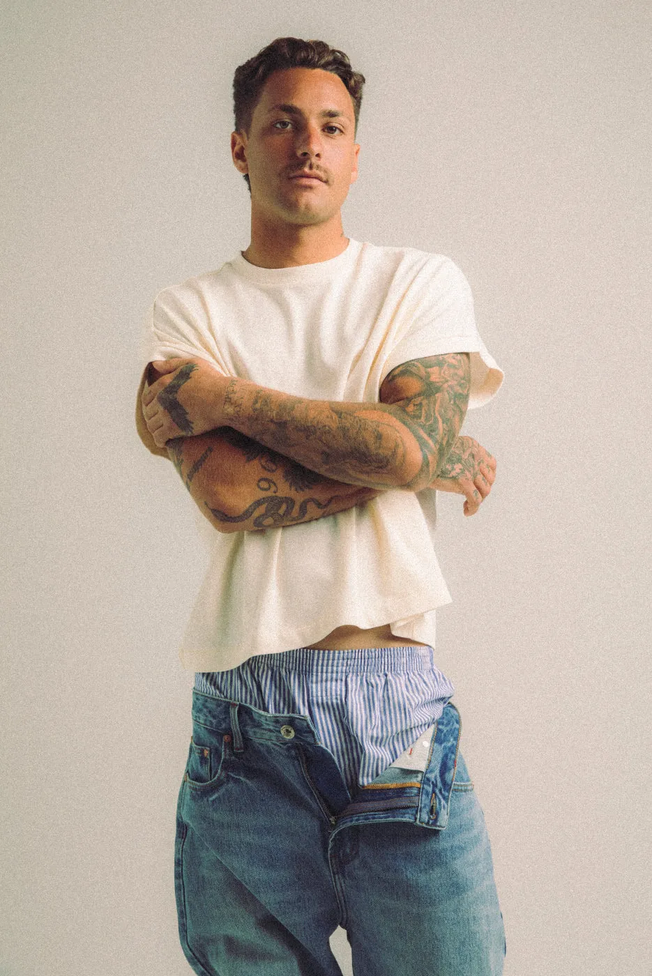 MUSCLE TANK sold by Elwood Clothing product image thumbnail 3