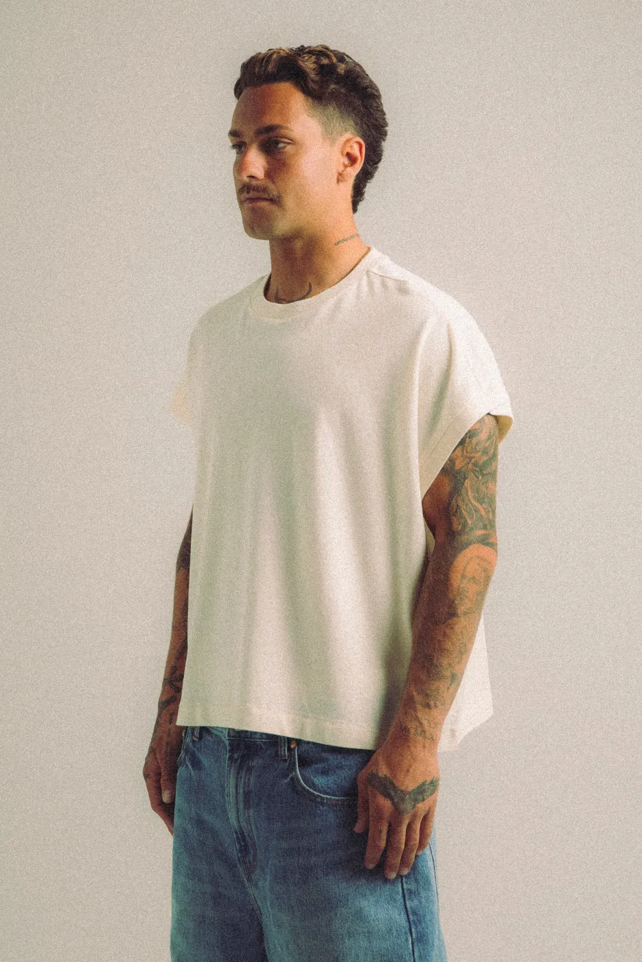 MUSCLE TANK sold by Elwood Clothing product image thumbnail 5