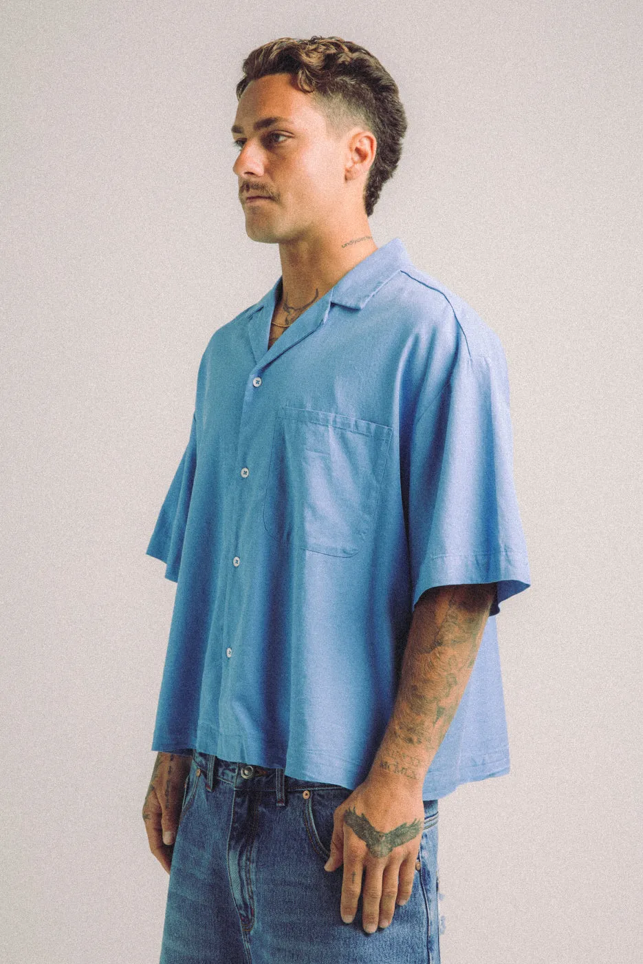 BOXY CAMP SHIRT sold by Elwood Clothing product image thumbnail 5