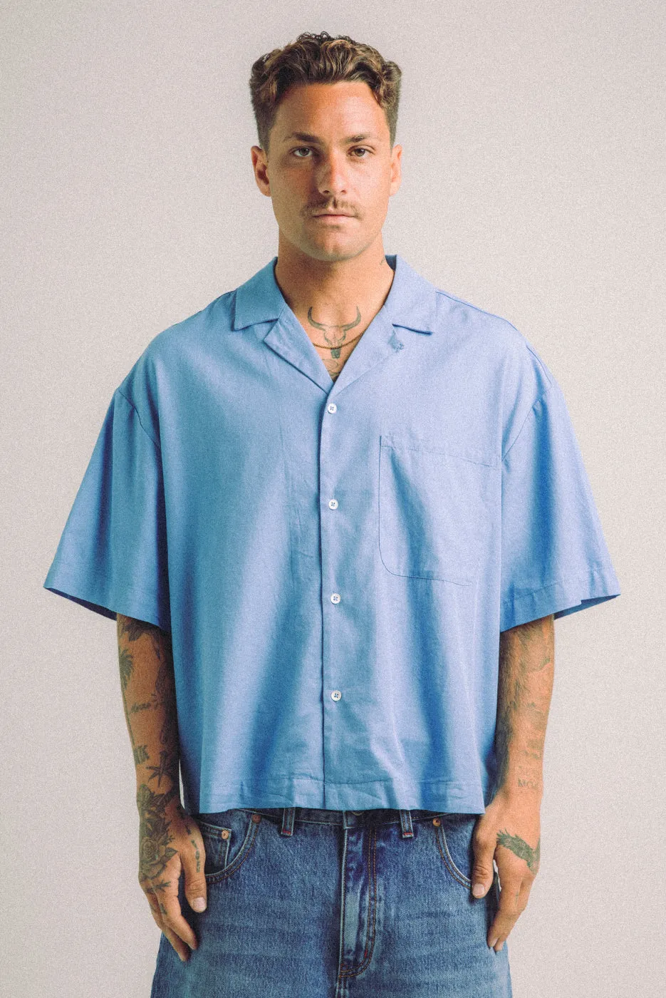 BOXY CAMP SHIRT sold by Elwood Clothing product image thumbnail 4