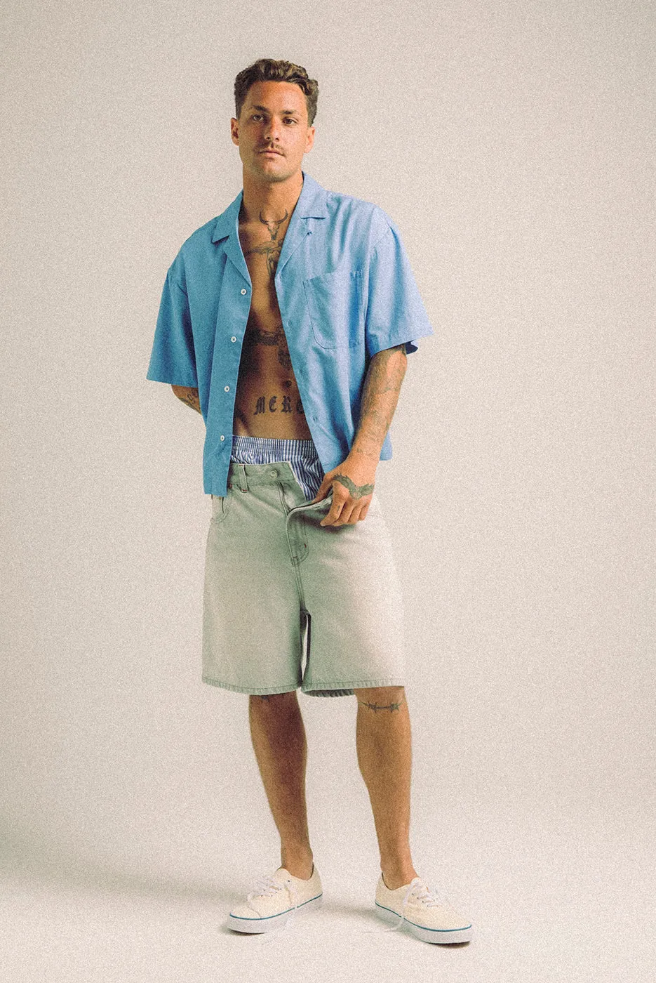 BOXY CAMP SHIRT sold by Elwood Clothing product image thumbnail 3