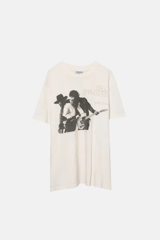VINTAGE BRUCE SPRINGSTEEN TEE sold by Elwood Clothing